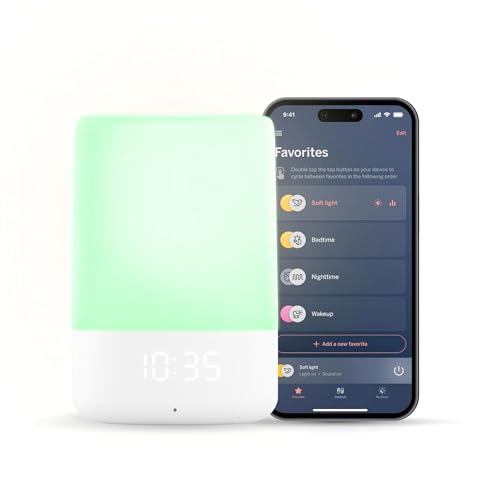Nanit Sound & Light Smart Baby Night Light and Sound Machine - WiFi