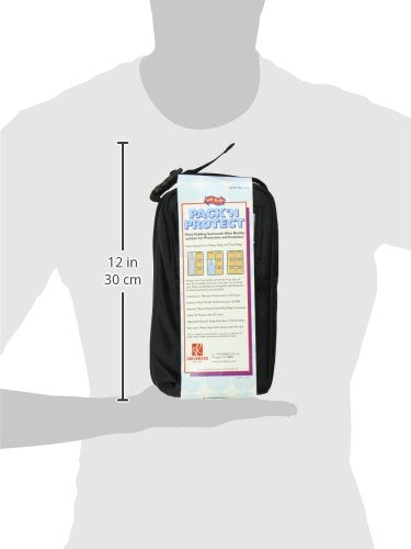 Insulated Baby Bottle & Breast Milk Cooler Travel Bag
