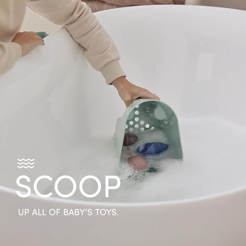 5-Piece Baby Bath Essentials Set with Bath Tub & Accessories