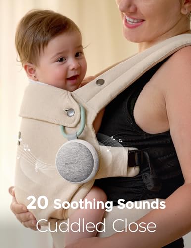 Portable Baby Sound Machine & White Noise Sleep Bundle