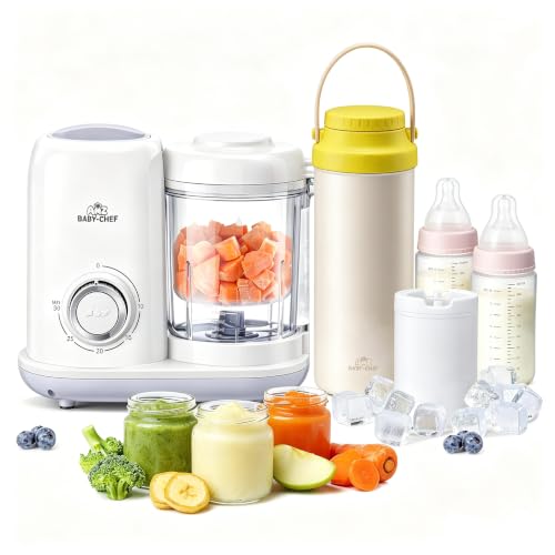 4-in-1 Baby Food Maker & Breast Milk Storage Bundle