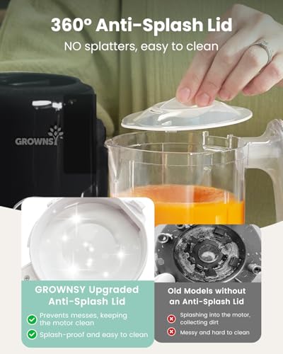 Grownsy Baby Food Maker, Steamer & Blender Baby Food Processor