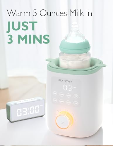 Momcozy 22oz Portable Breast Milk Cooler & Momcozy Bottle Warmer