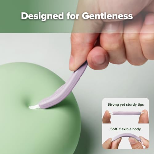 Silicone Baby Teether with Baby Nose & Ear Cleaning Tool Set
