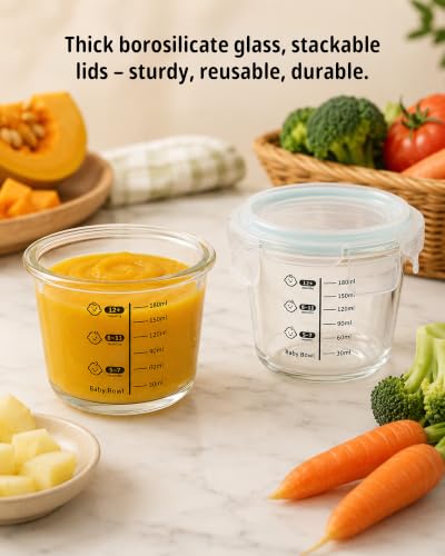 SosekiBaby Tutto Baby Food Maker(Blue) & Baby Food Storage Containers Set