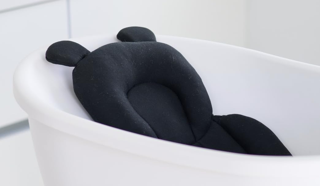 3-Stage Convertible Baby Bathtub with Wooden Stand