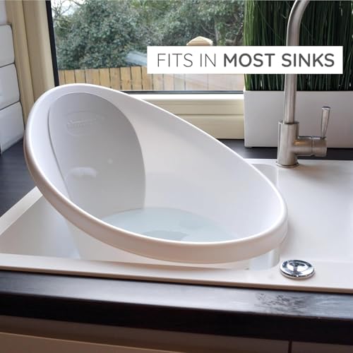 5-Piece Baby Bath Essentials Set with Bath Tub & Accessories