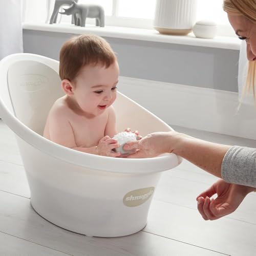 5-Piece Baby Bath Essentials Set with Bath Tub & Accessories