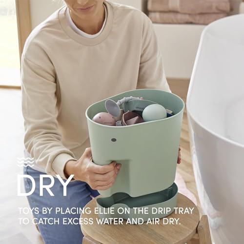 5-Piece Baby Bath Essentials Set with Bath Tub & Accessories