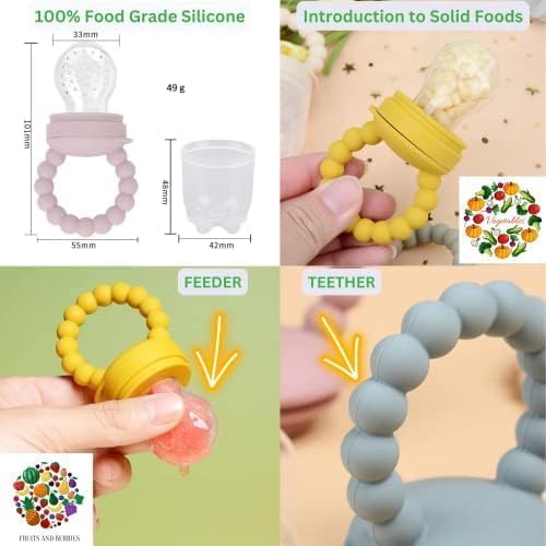 11-Piece BPA-Free Silicone Baby Feeding Set with Suction Plate & Bowl