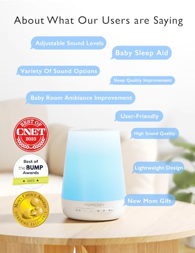 Portable Baby Sound Machine & White Noise Sleep Bundle