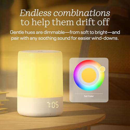 Nanit Sound & Light Smart Baby Night Light and Sound Machine - WiFi