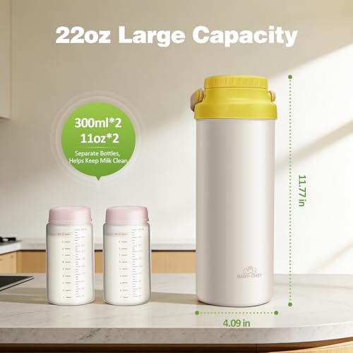 4-in-1 Baby Food Maker & Breast Milk Storage Bundle