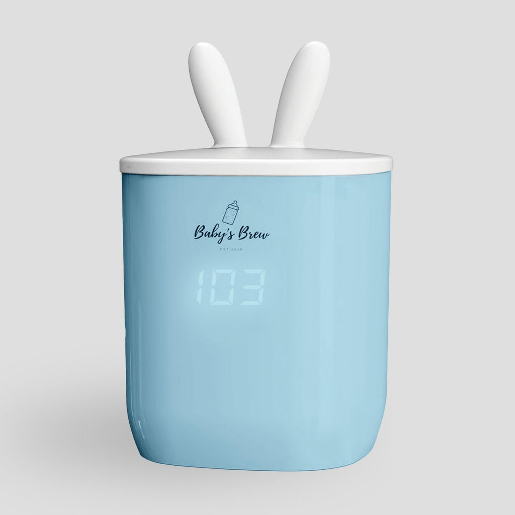 Portable Rechargeable Baby Bottle Warmer for Breast Milk & Formula