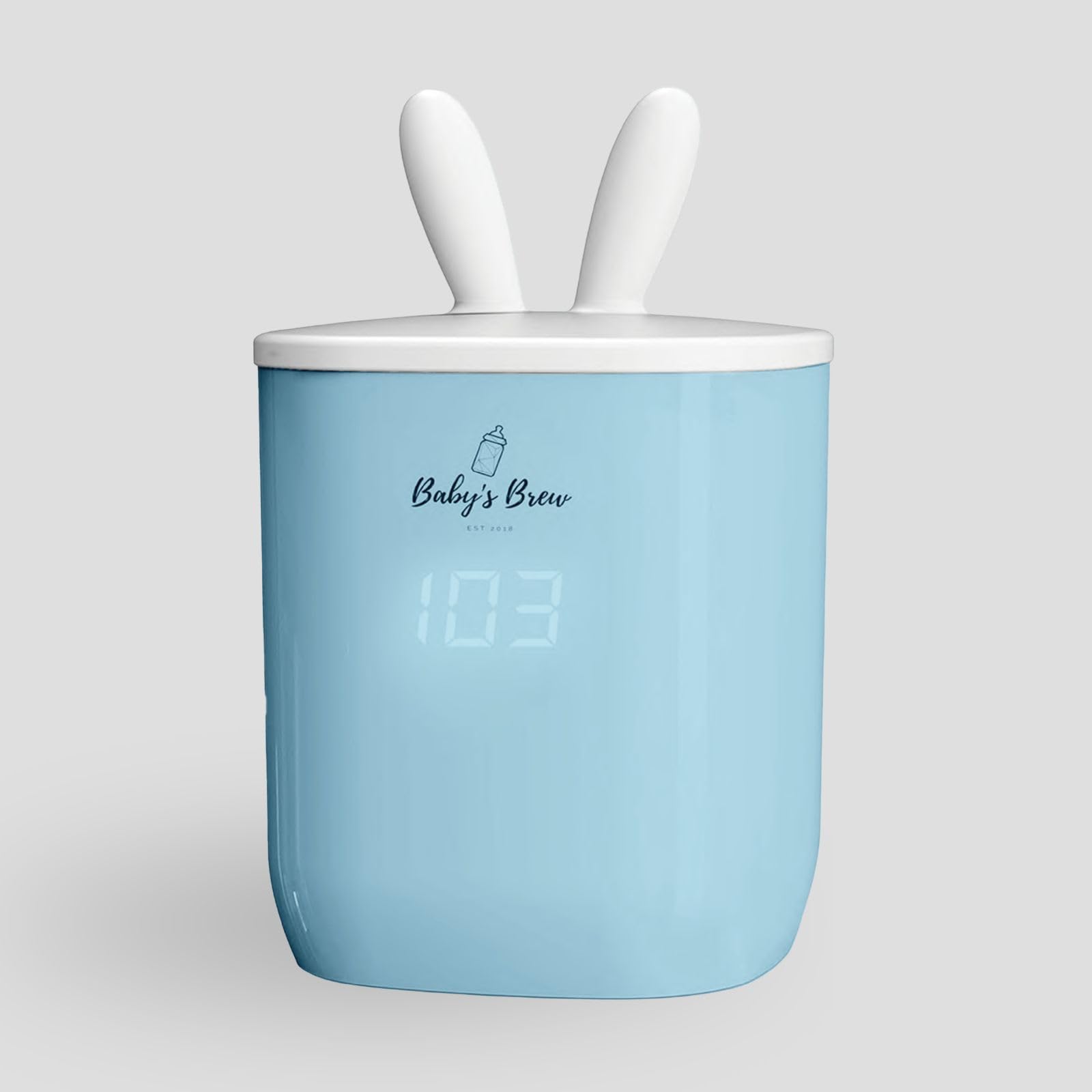 Portable Rechargeable Baby Bottle Warmer for Breast Milk & Formula
