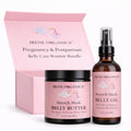 Organic Belly Balm & Body Oil for Pregnancy Stretch Mark Care