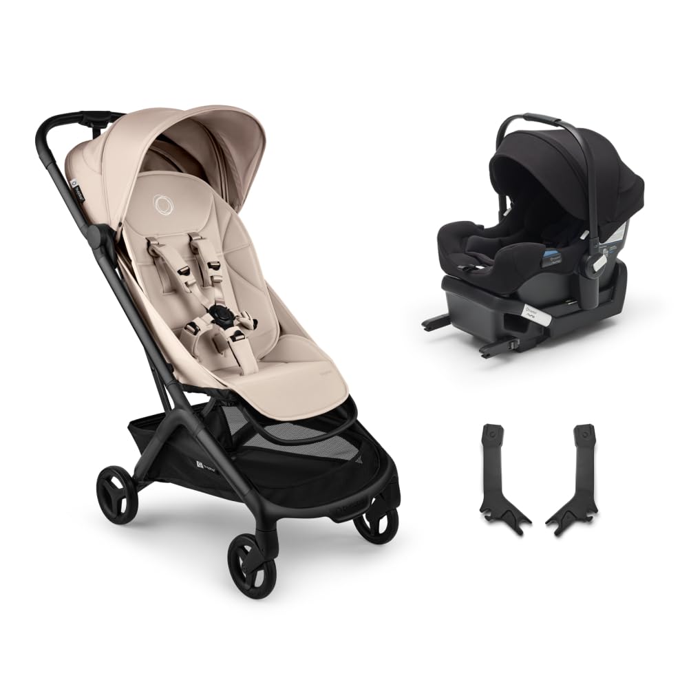 Travel Stroller & Infant Car Seat Travel System Bundle