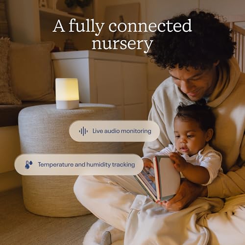 Nanit Sound & Light Smart Baby Night Light and Sound Machine - WiFi