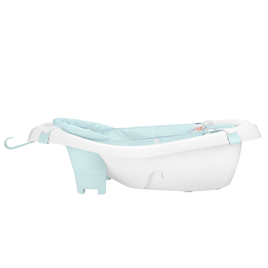 4-in-1 Baby Bathtub with Removable Infant Sling & Support Seat