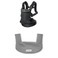 Baby Carrier with Soft Jersey Bib Bundle