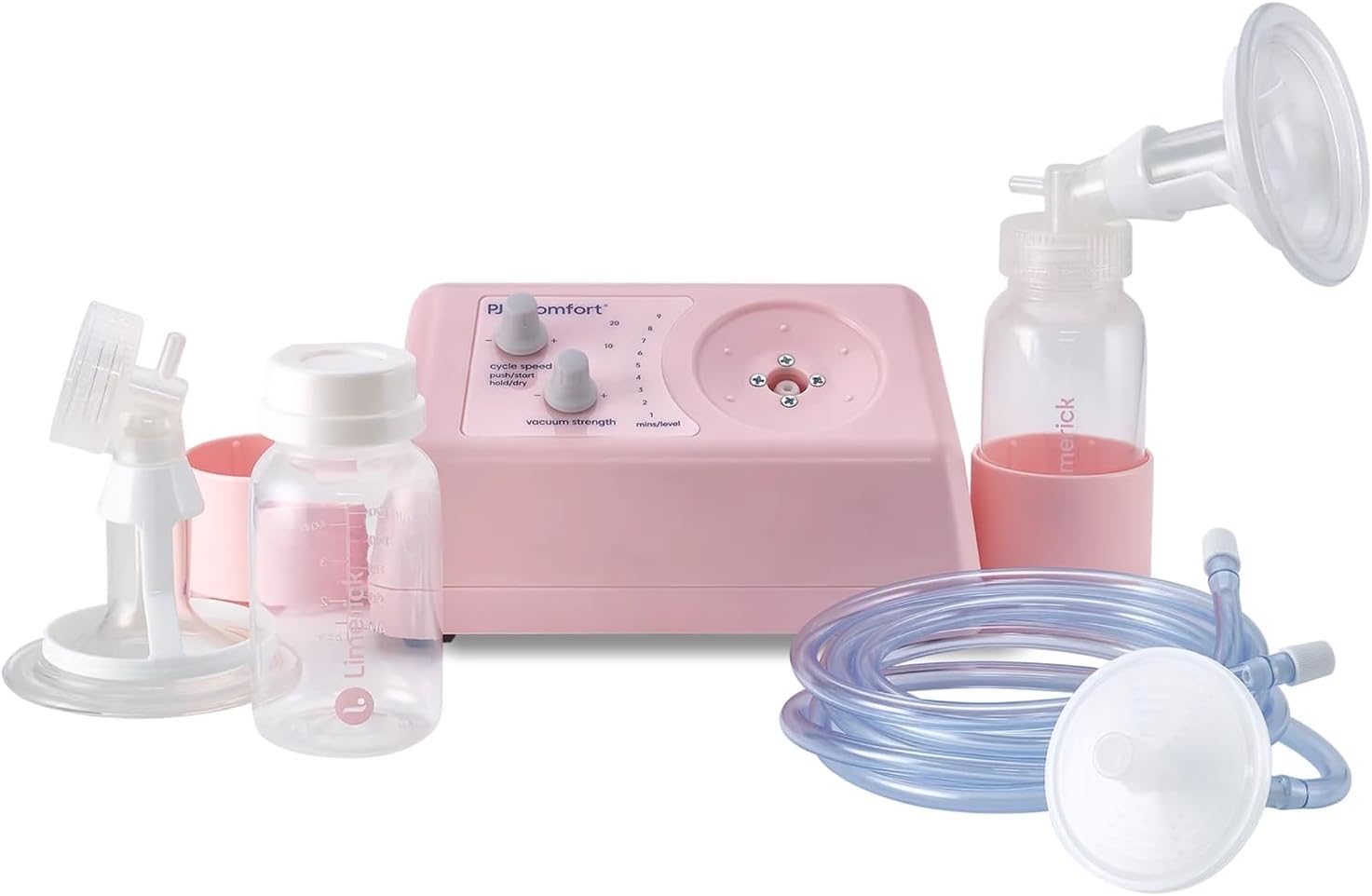 Portable Electric Breast Pump with Advanced Vacuum Technology