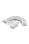 U-Shaped Maternity Nursing Pillow for Back, Hip & Belly Support