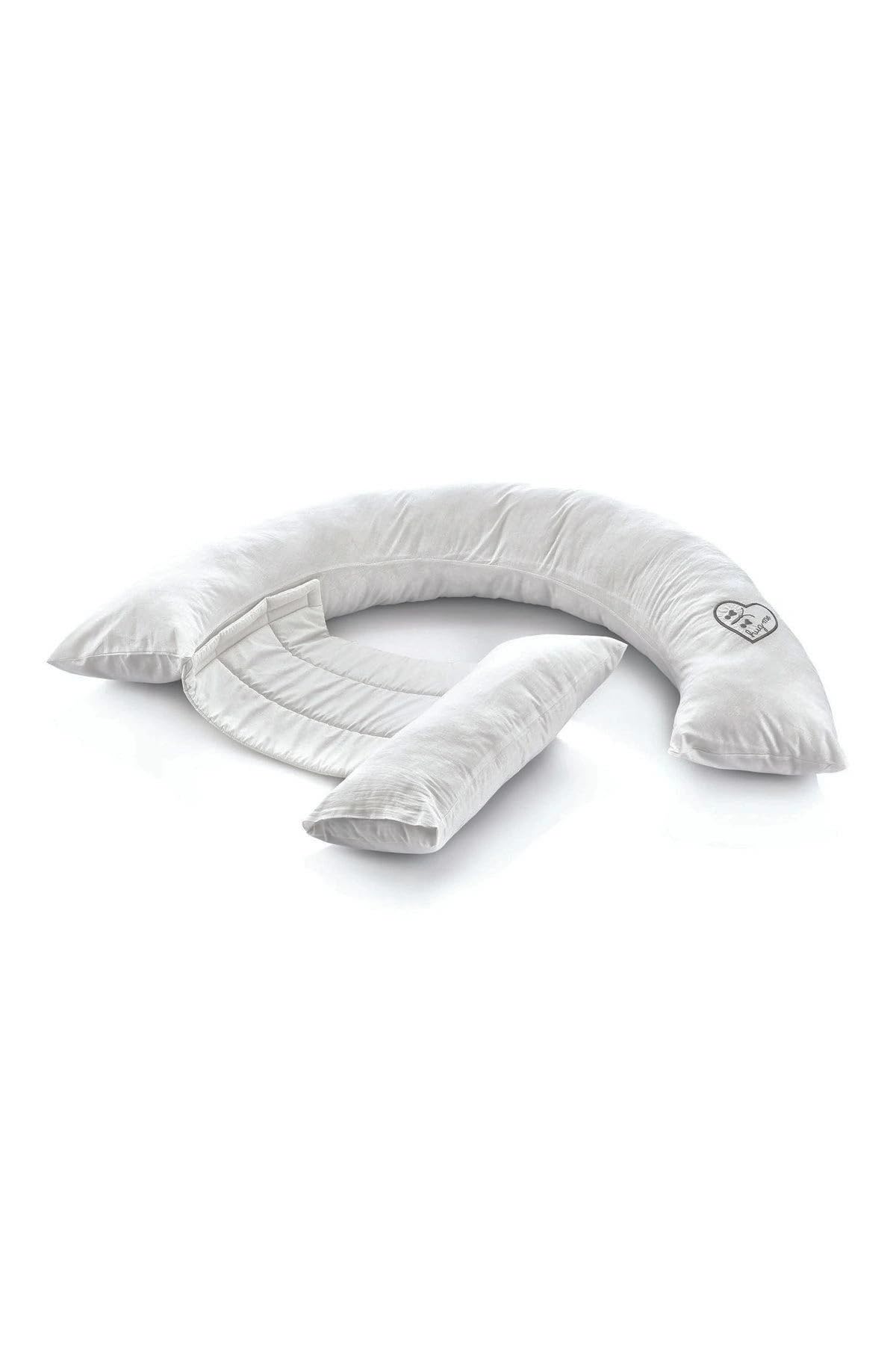 U-Shaped Maternity Nursing Pillow for Back, Hip & Belly Support