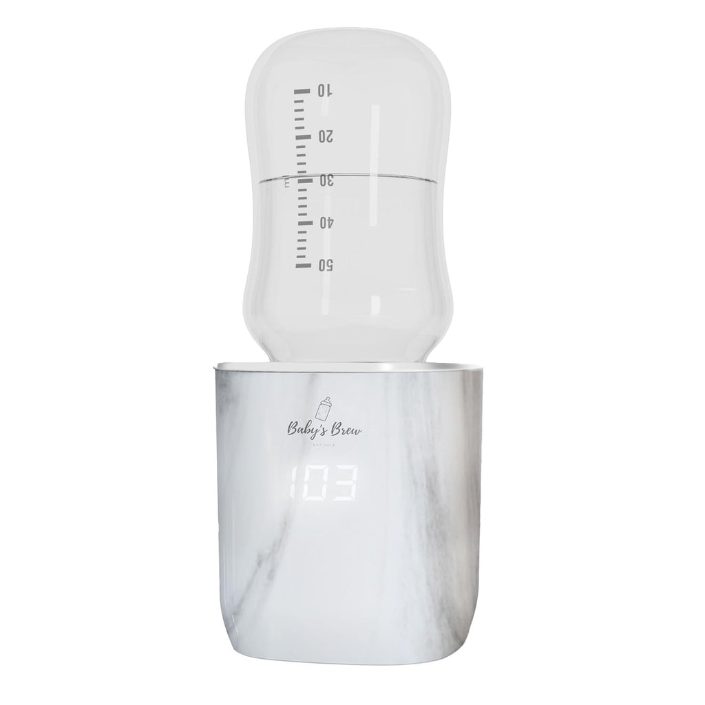 Portable Rechargeable Baby Bottle Warmer for Breast Milk & Formula