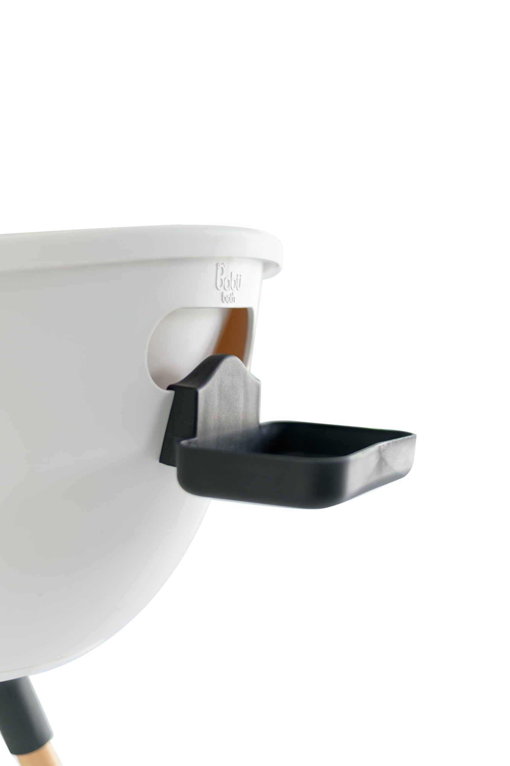 3-Stage Convertible Baby Bathtub with Wooden Stand
