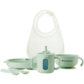 Little Savor Silicone Baby Feeding Set