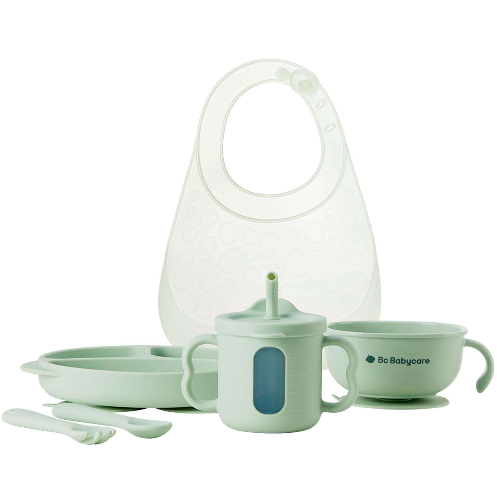 Little Savor Silicone Baby Feeding Set