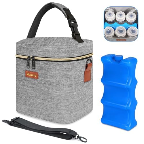 Mancro bottle tote bag