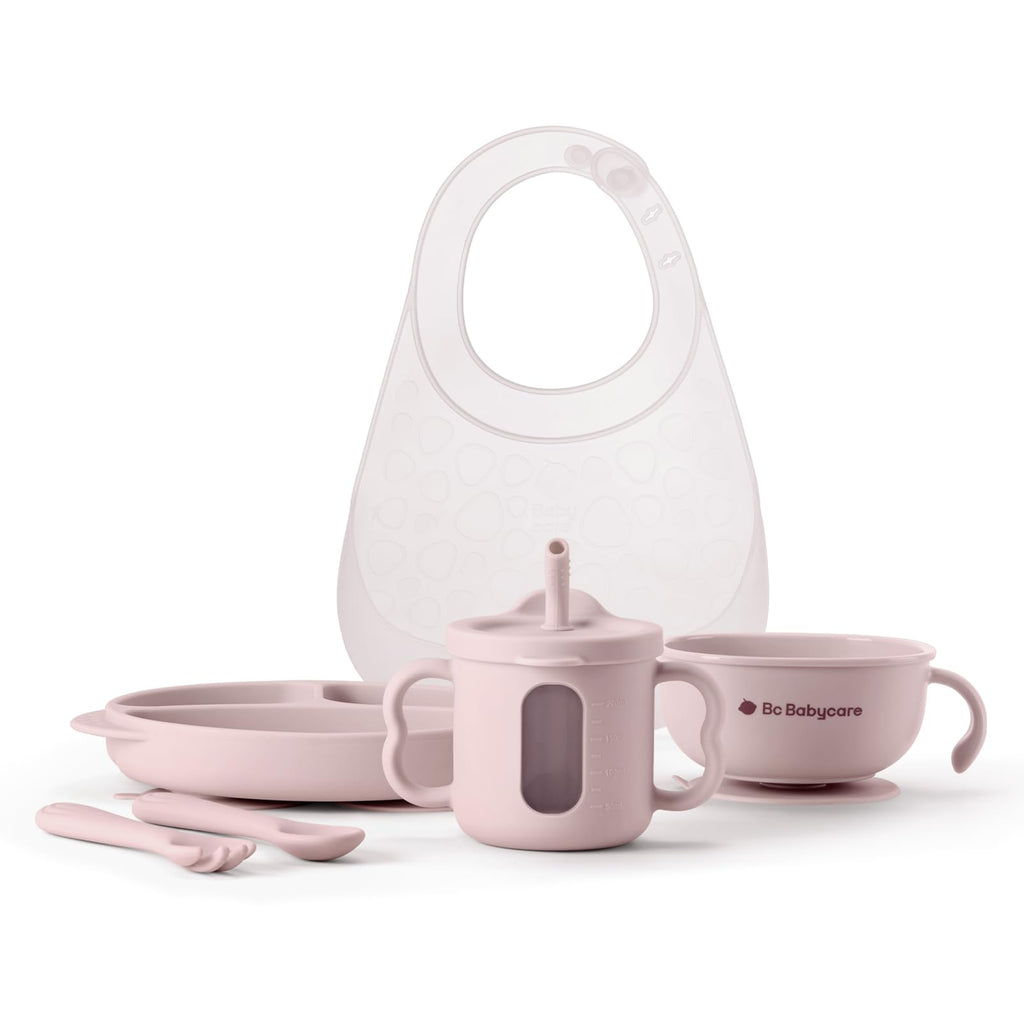 Little Savor Silicone Baby Feeding Set