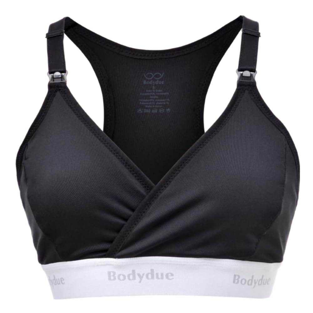Wireless Full Coverage Nursing Bra for Easy Breastfeeding