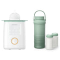 Momcozy 22oz Portable Breast Milk Cooler & Momcozy Bottle Warmer