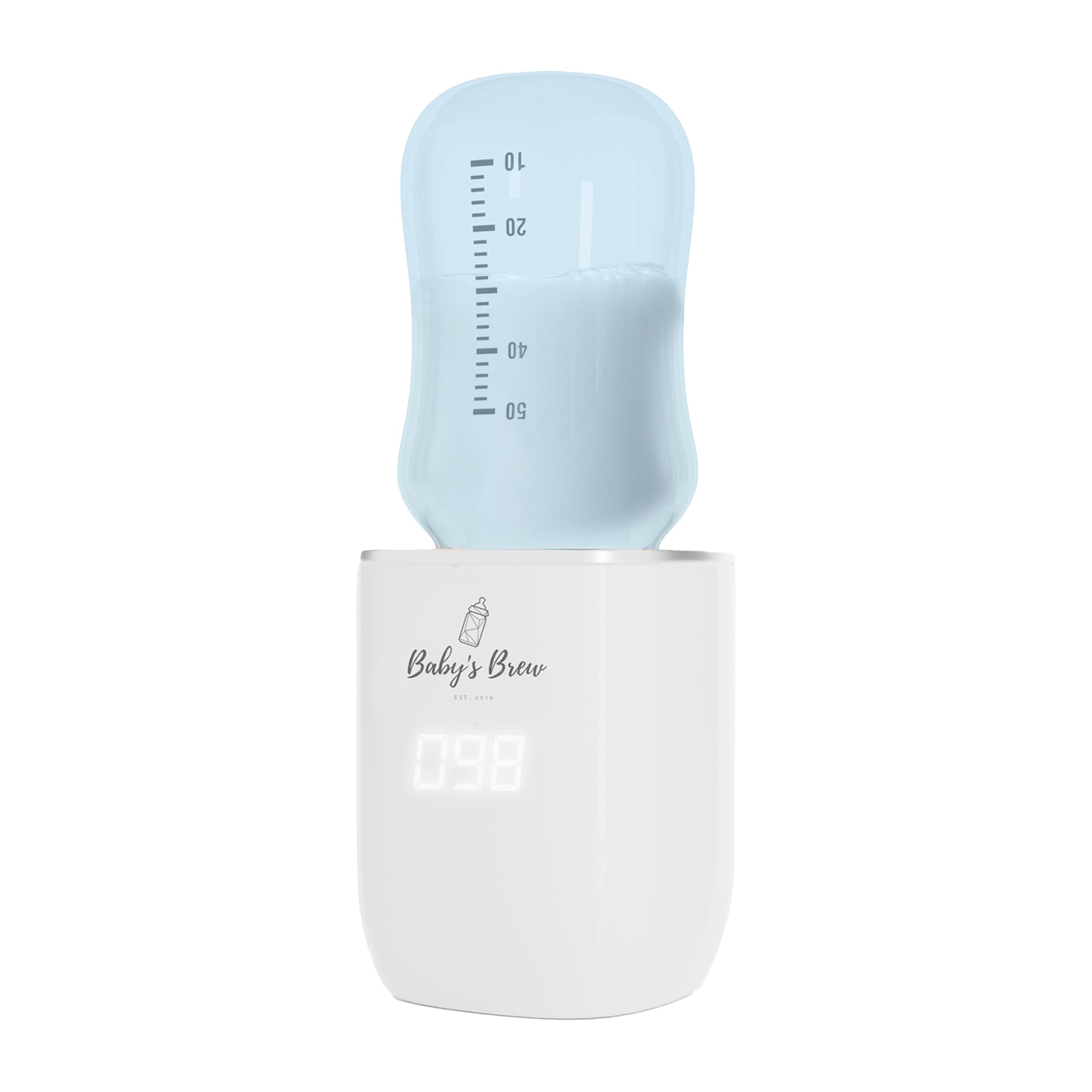 Portable Rechargeable Baby Bottle Warmer for Breast Milk & Formula
