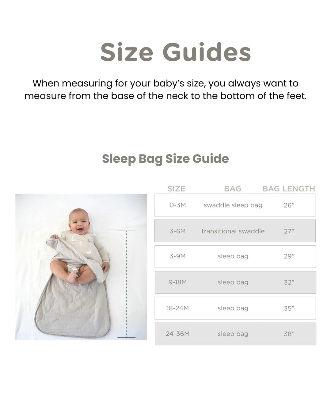 Long-Sleeve Transitional Baby Swaddle Sleep Bag with Easy Diaper Access