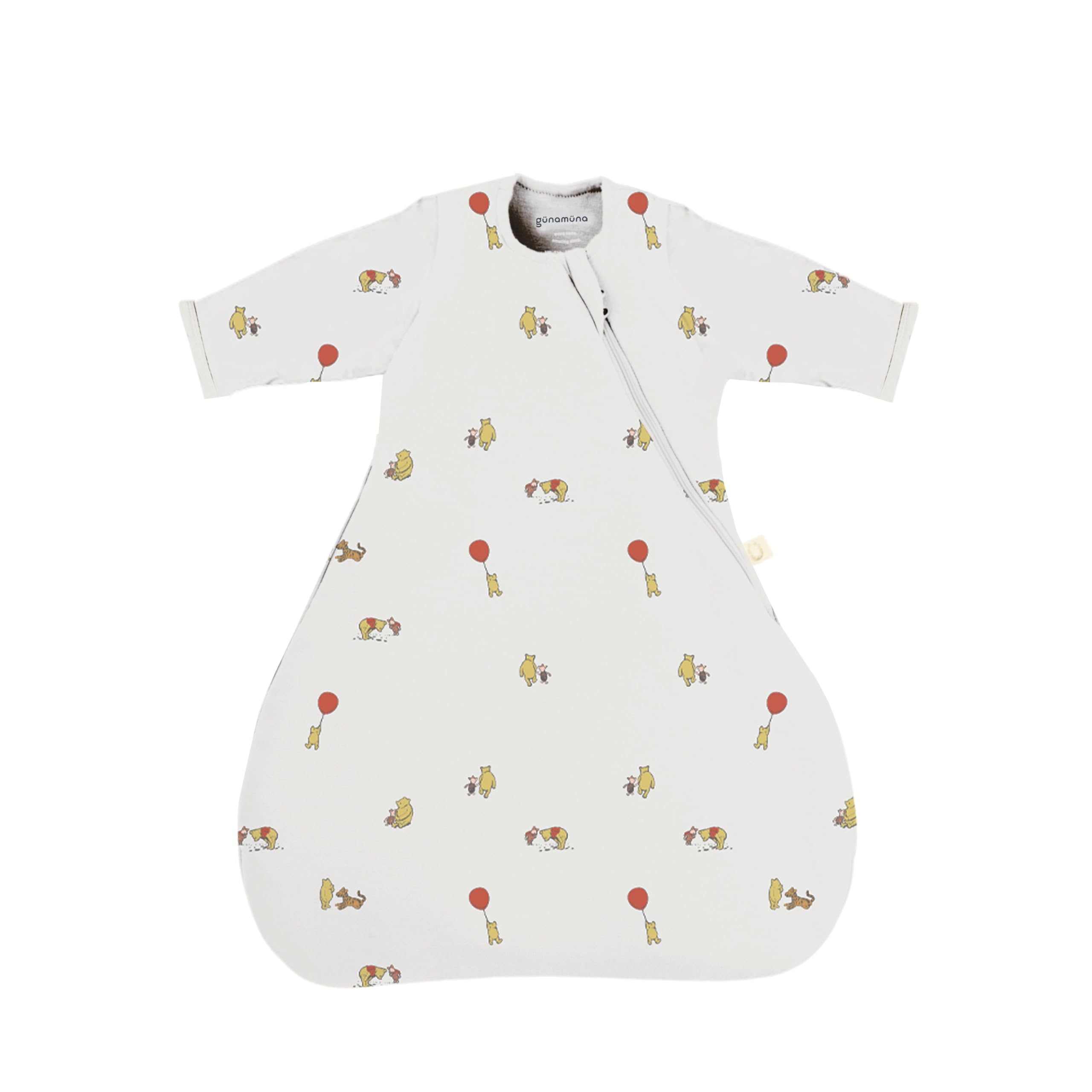 Long-Sleeve Transitional Baby Swaddle Sleep Bag with Easy Diaper Access