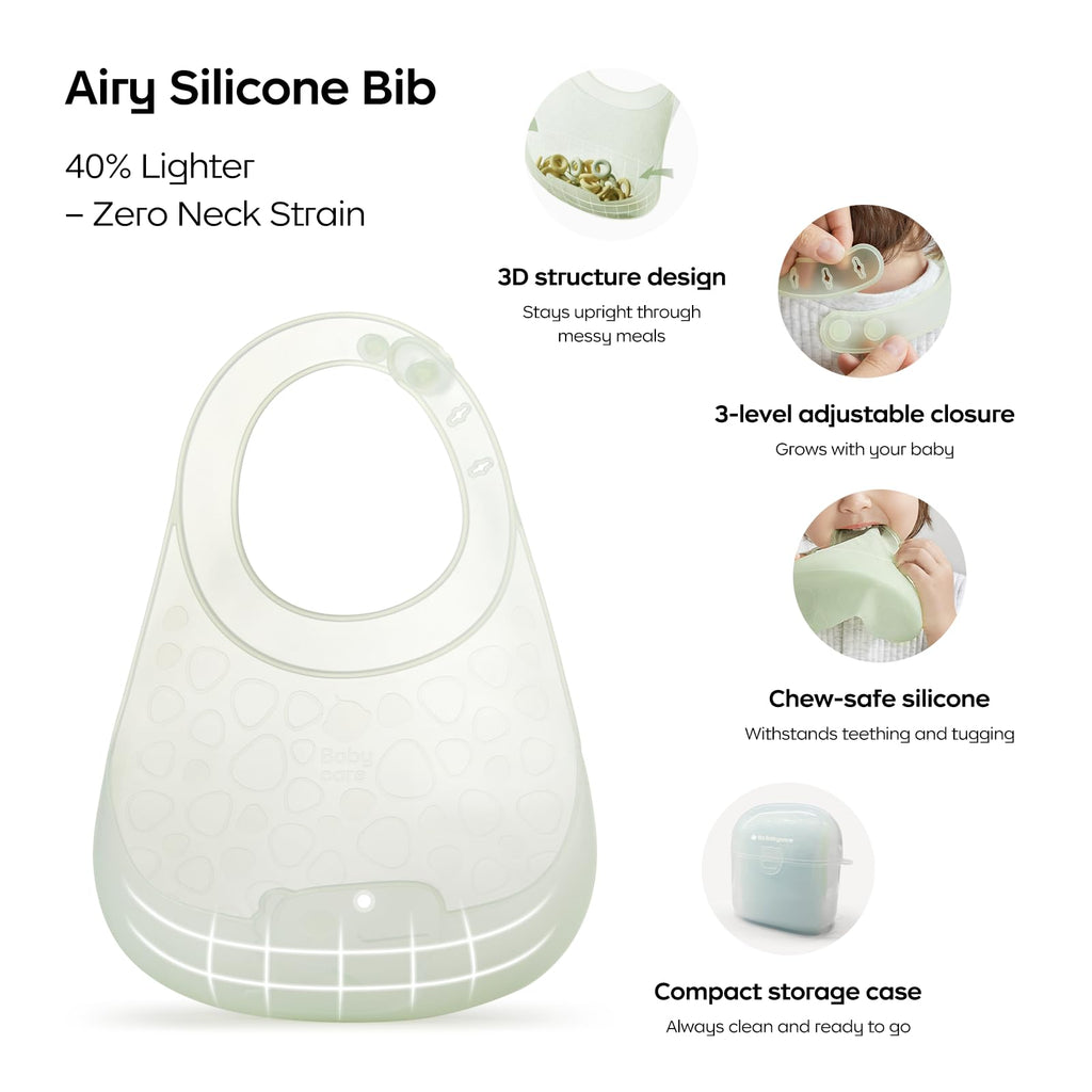 Little Savor Silicone Baby Feeding Set