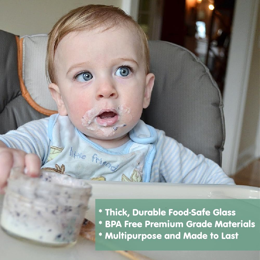 Sage Spoonfuls Baby Food Containers