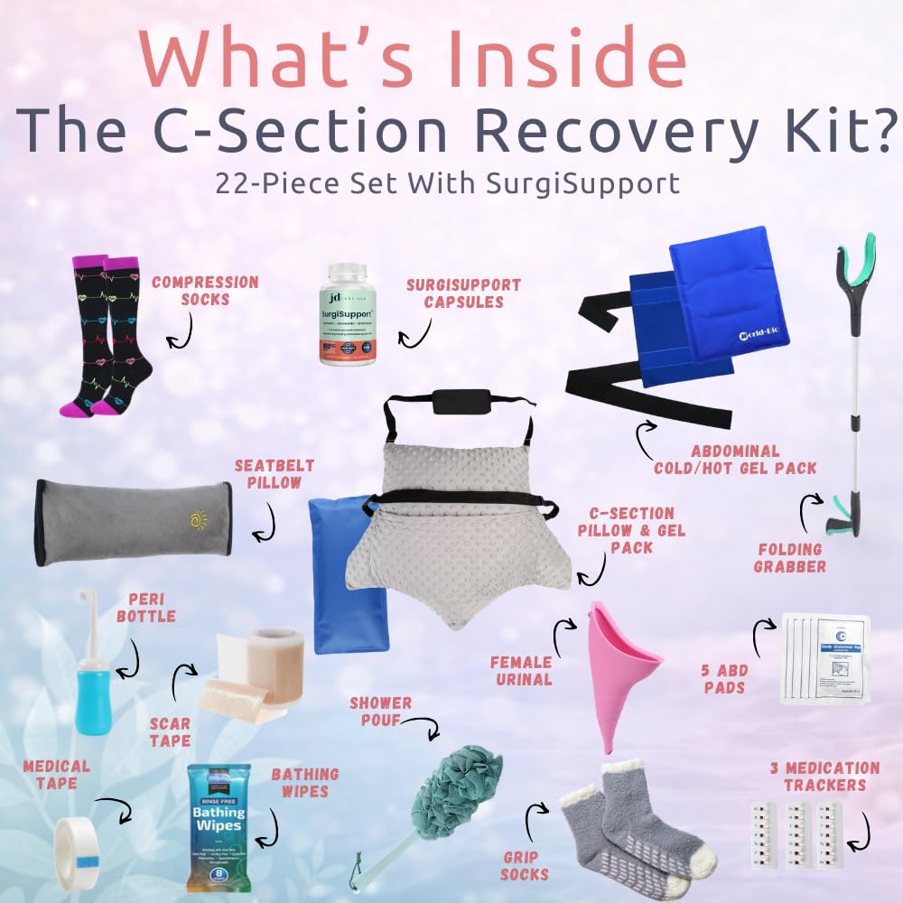 C-Section Recovery Kit - JDCare USA