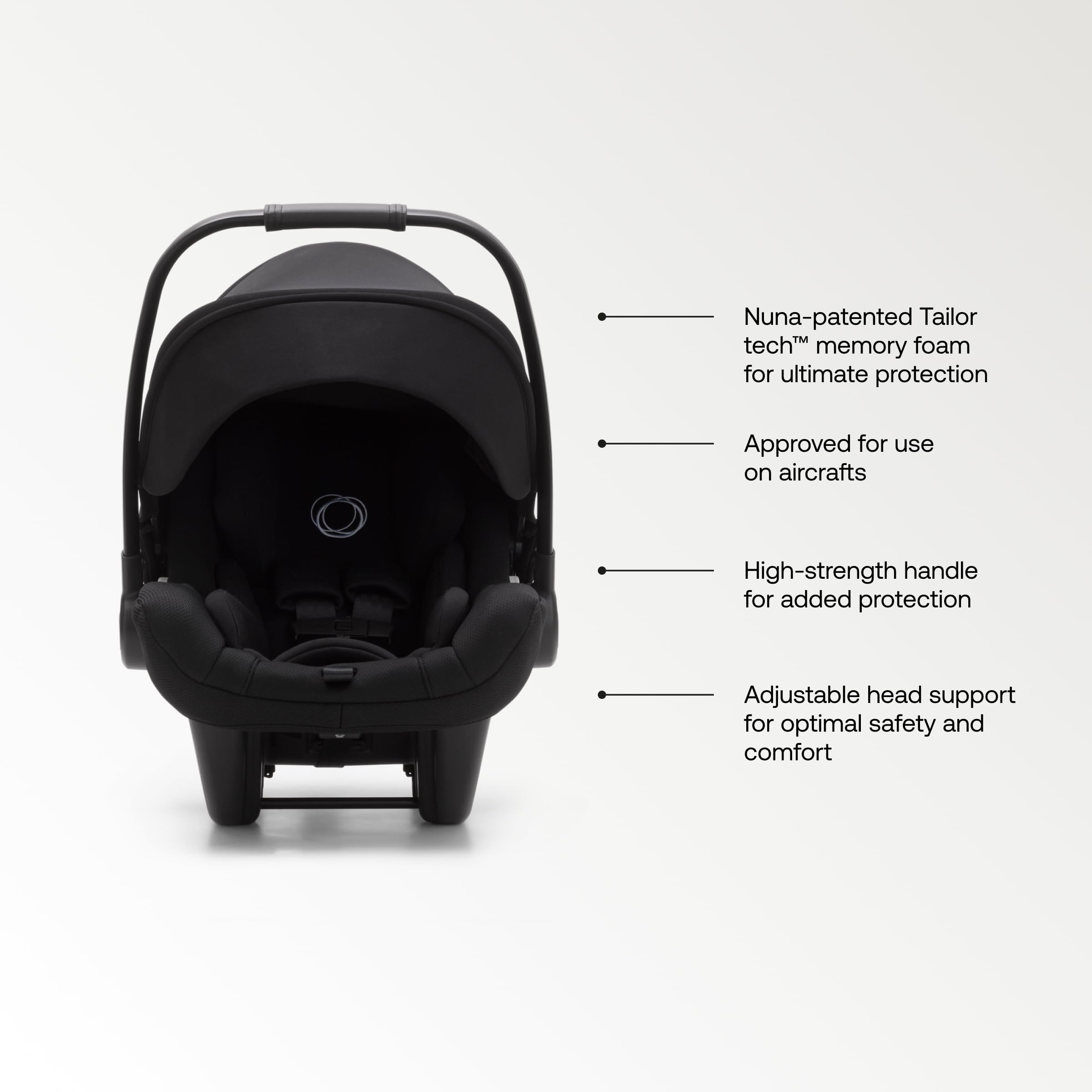 Travel Stroller & Infant Car Seat Travel System Bundle
