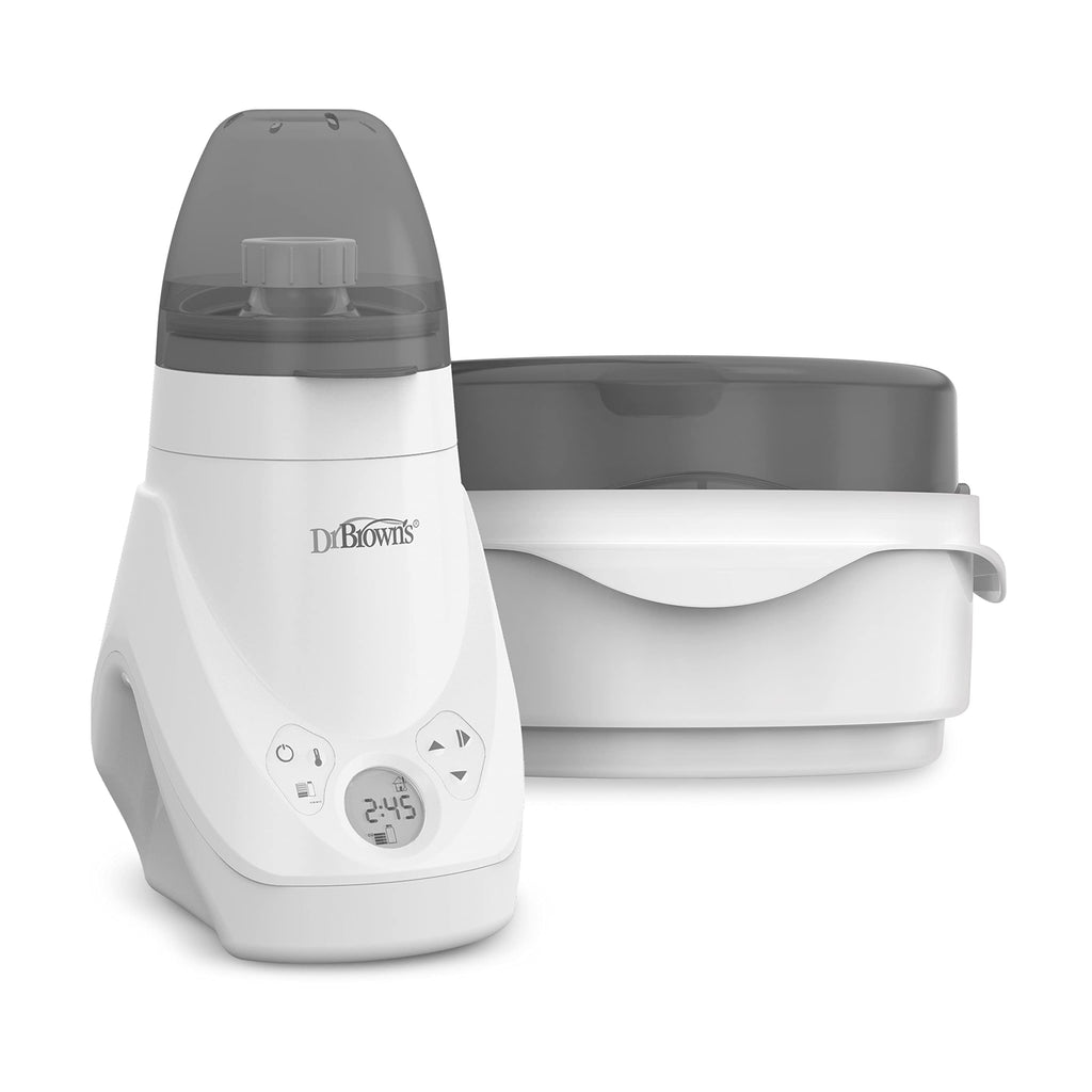 Baby Bottle Warmer & Sterilizer for Bottles and Baby Food Jars