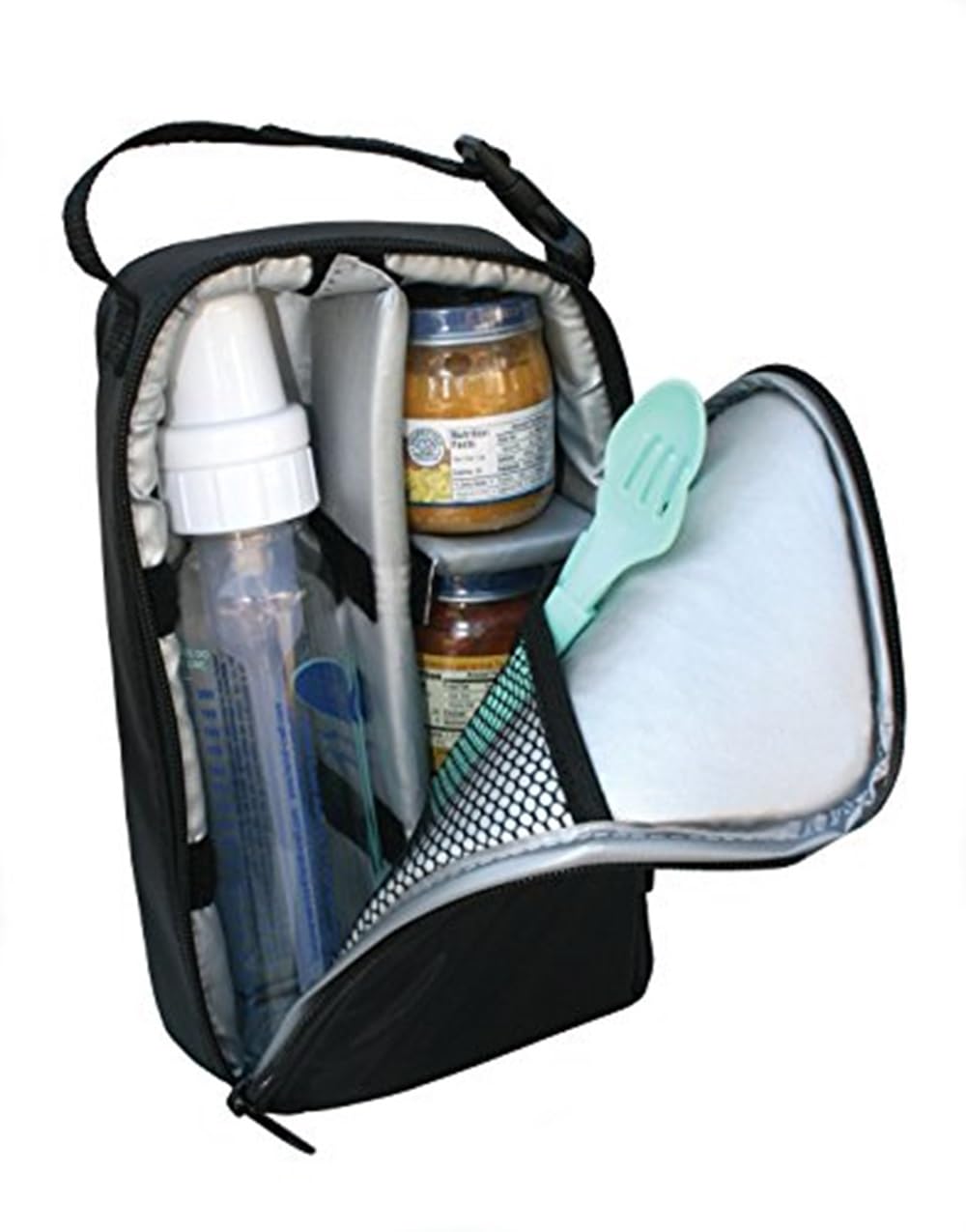 Insulated Baby Bottle & Breast Milk Cooler Travel Bag
