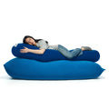 Multi-Purpose Microbead Body Pillow for Sitting, Sleeping & Pregnancy Support