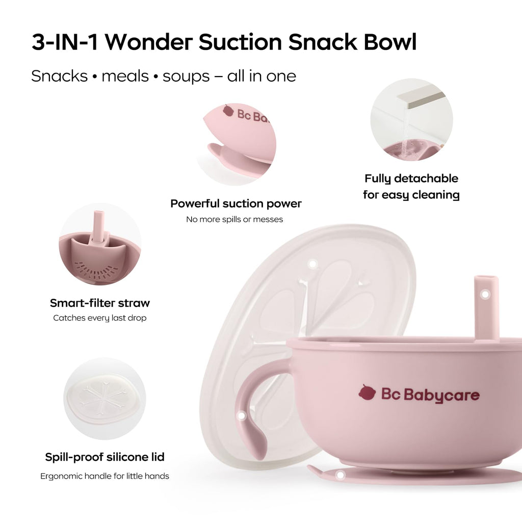 Little Savor Silicone Baby Feeding Set