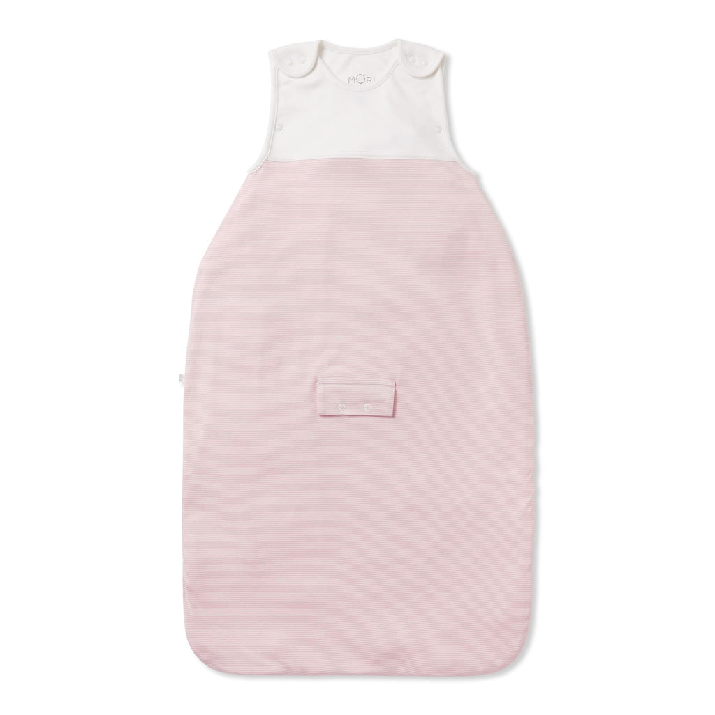 Baby Sleep Sack with Two-Way Zipper & Breathable Design