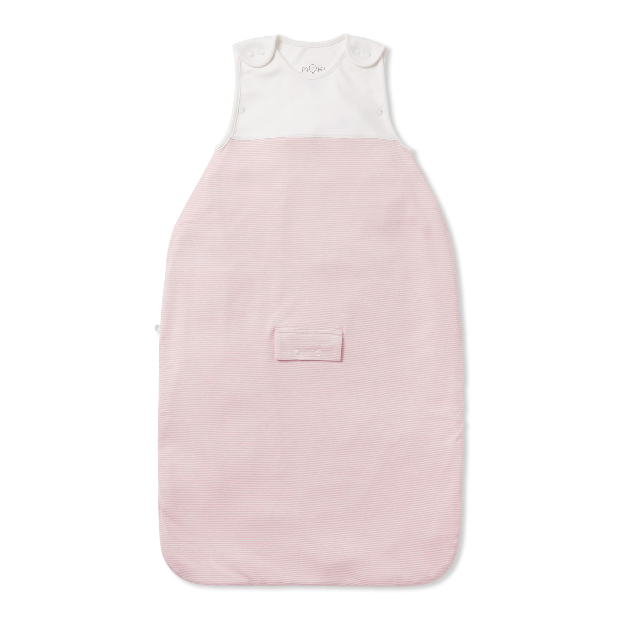 Baby Sleep Sack with Two-Way Zipper & Breathable Design