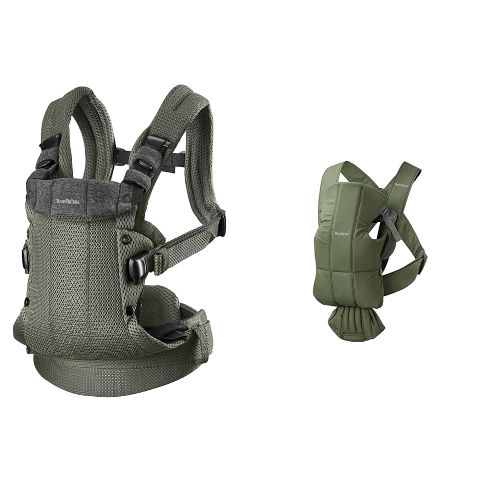 Baby Carrier Bundle with Newborn & All-Stage Baby Carriers