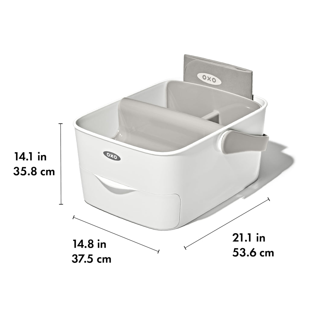 OXO Tot Diaper Caddy with Changing Mat